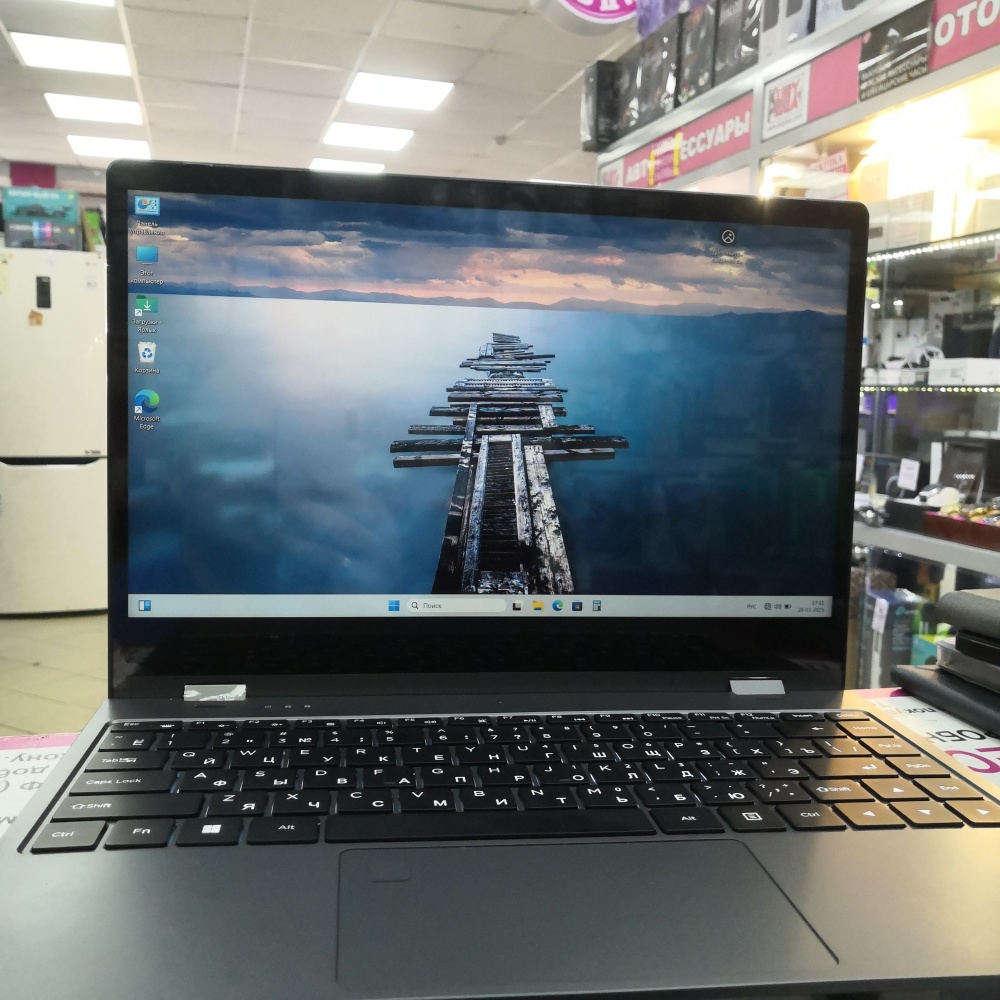 Ноутбук сенсорный 4x2/8/256ssd/1