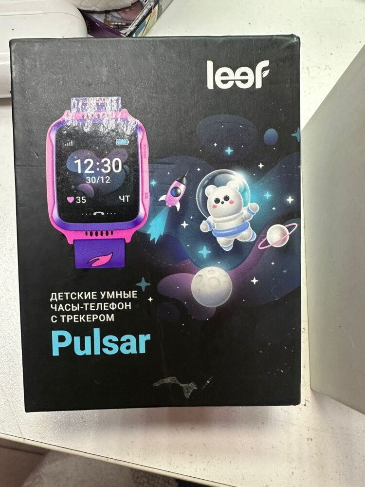 Детские умные часы-телефон с трекером PULSAR
