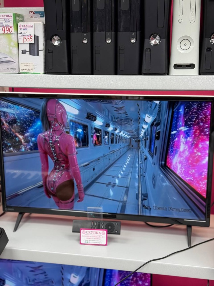 Телевизор Sber 32