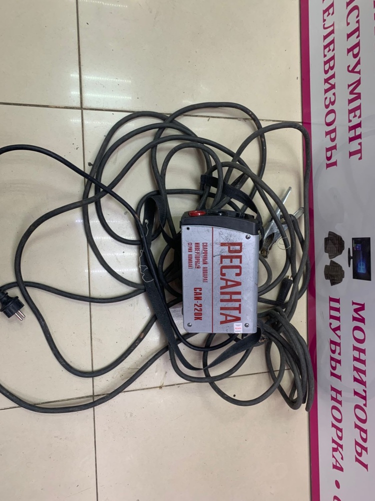 Сварочный аппарат РЕСАНТА САИ 220К