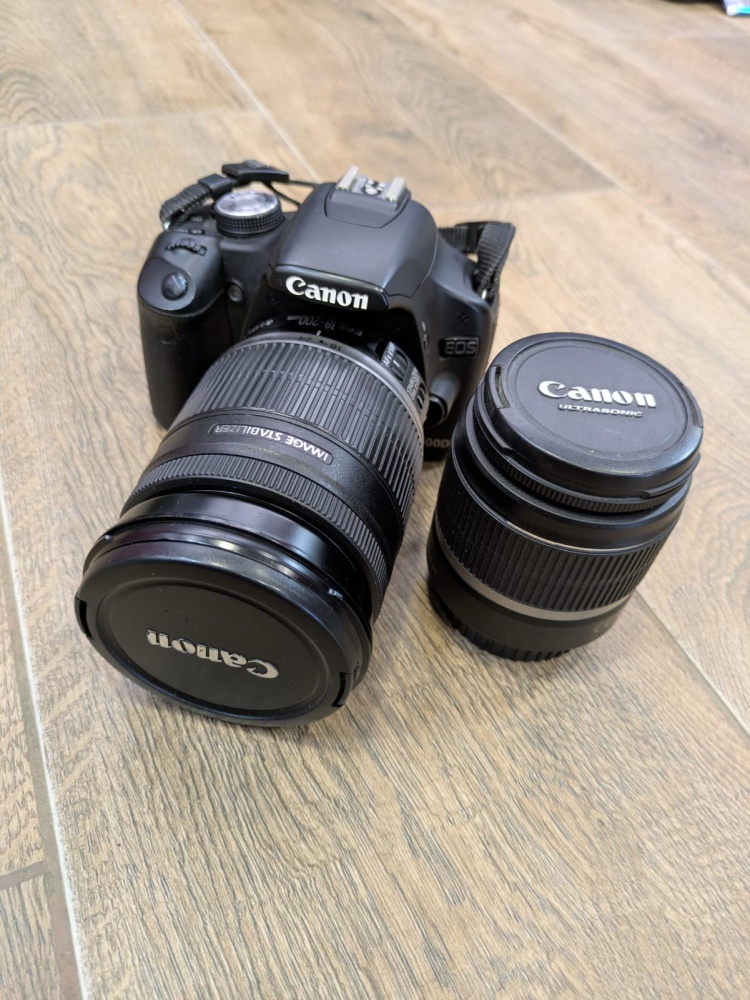 Фотоаппарат Canon EOS500D