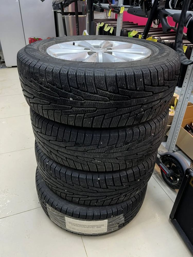 Колеса зимние Nokian Tyres Nordman RS2 SUV 4шт