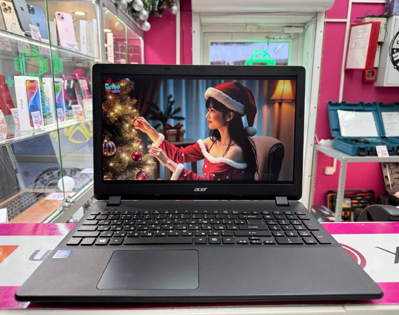 Ноутбук Acer Extensa Intel Celeron CPU 3060 2*1.60Ghz/4 GB RAM/1 TB HDD