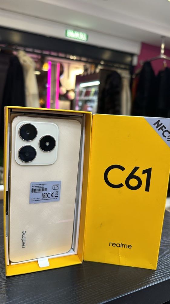 Смартфон Realme C61 6/128