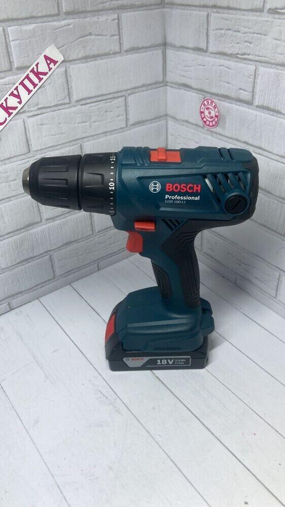 Шуруповерт Bosch GSR 180-LI