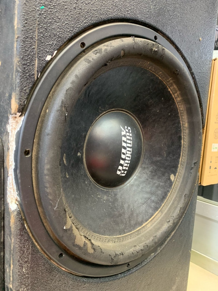 Автосабвуфер sundown audio