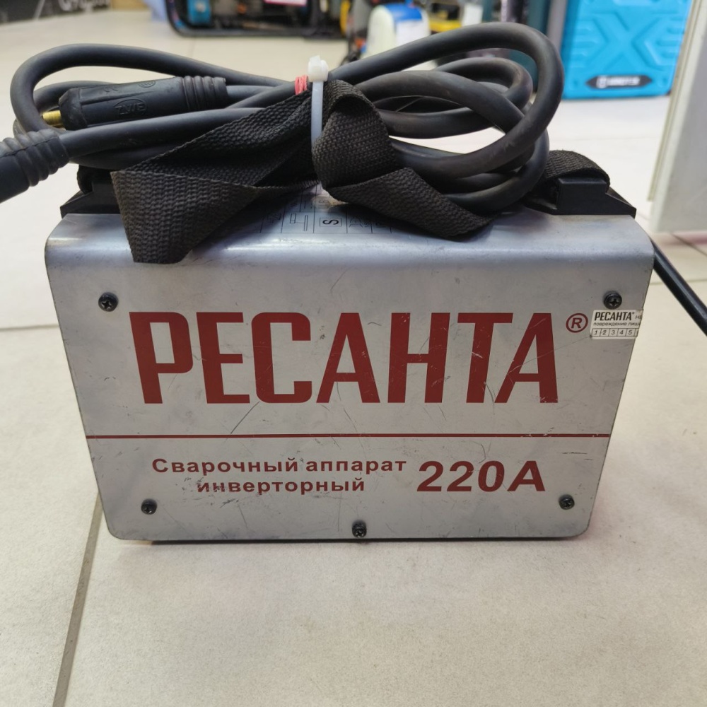Сварочный аппарат Ресанта 220А