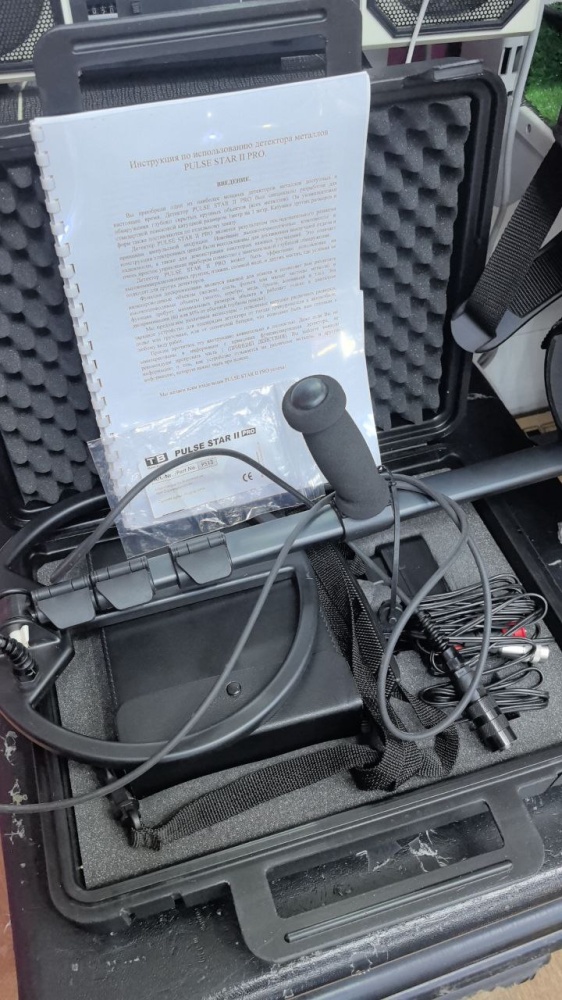 Металлодетектор Pulse Star II Pro