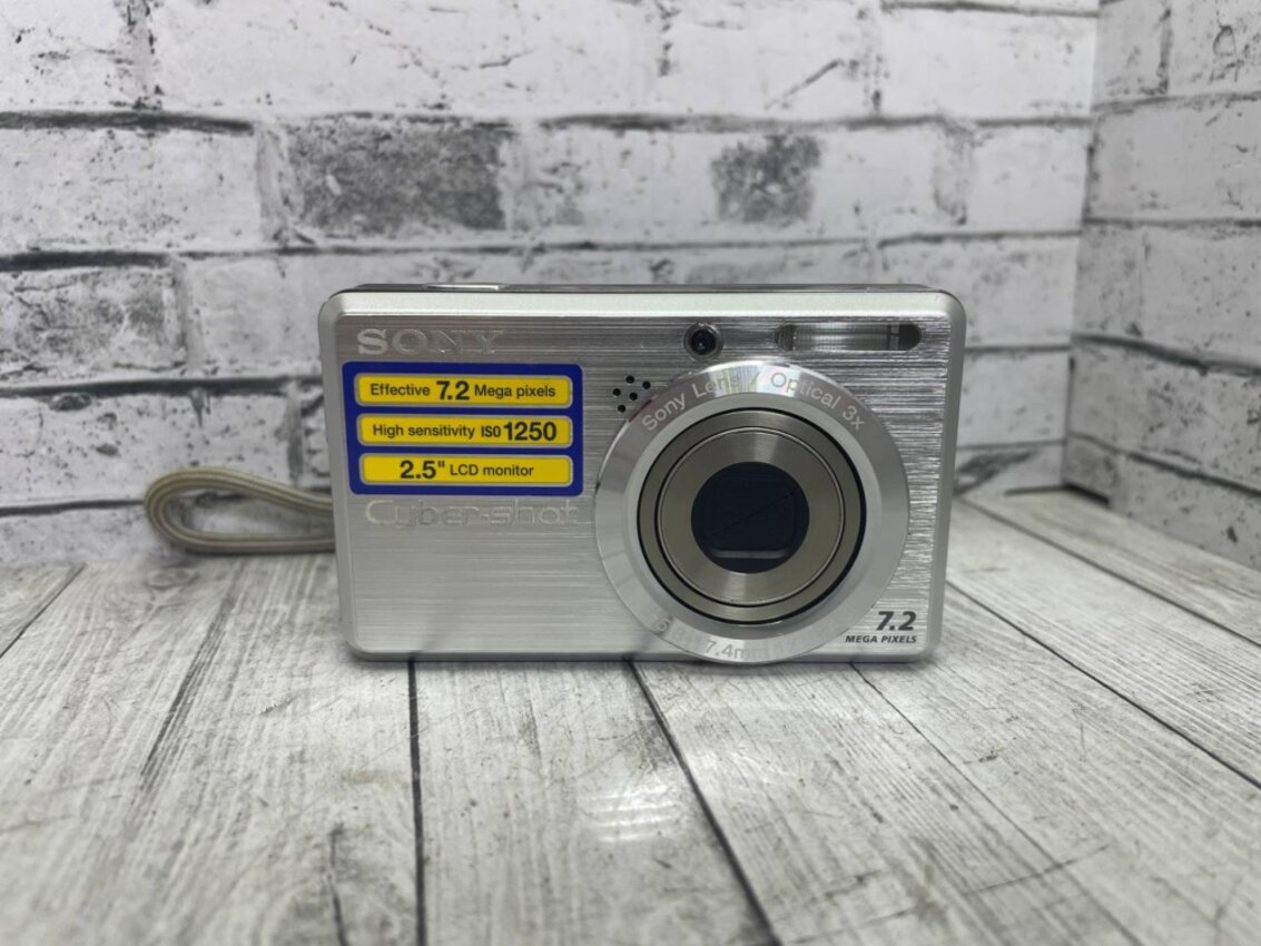 Фотоаппарат Sony Cybershot
