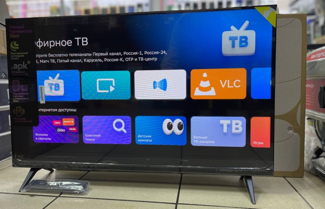 Телевизор Sber sdx-32h3113
