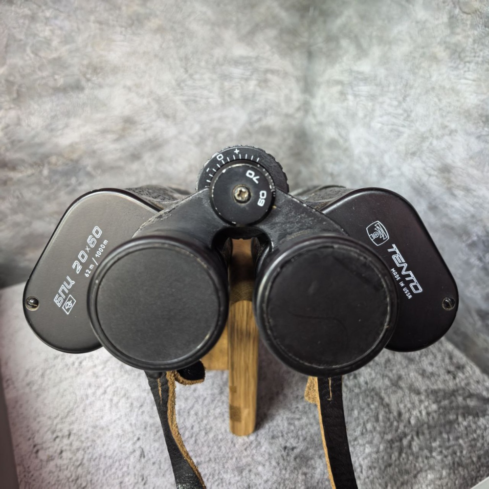 Бинокль БПЦ 20х60 Tento СССР