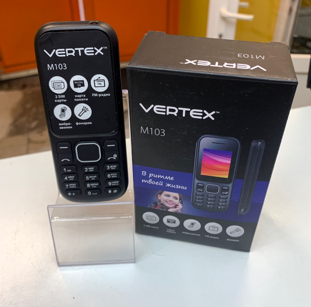 Мобильный телефон Vertex M103