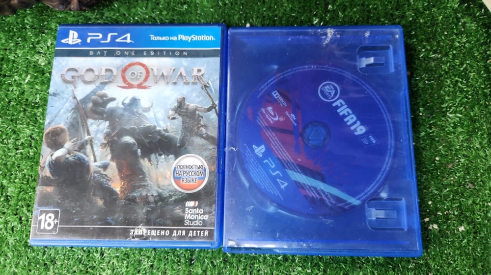 Диск Sony PlayStation 4