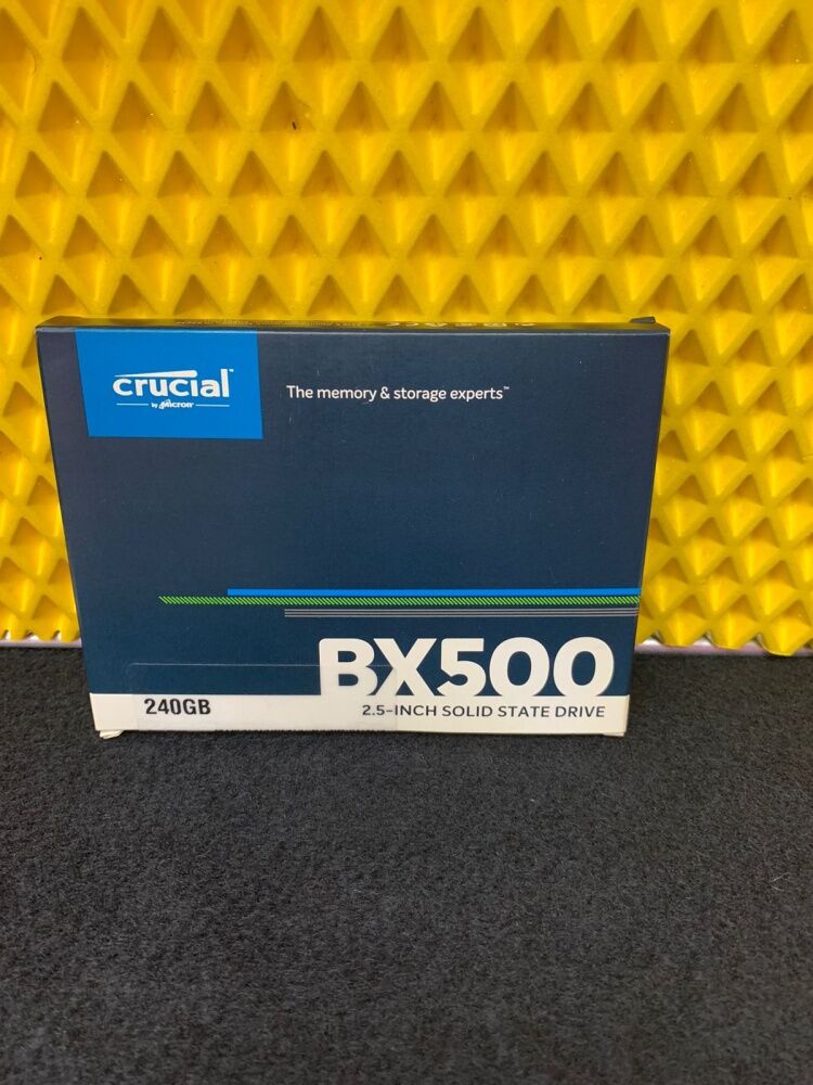 SSD- Crucial