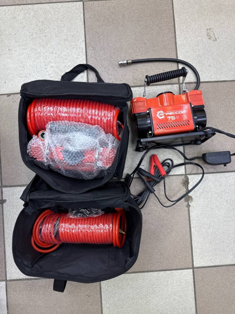 Насос агрессор 75