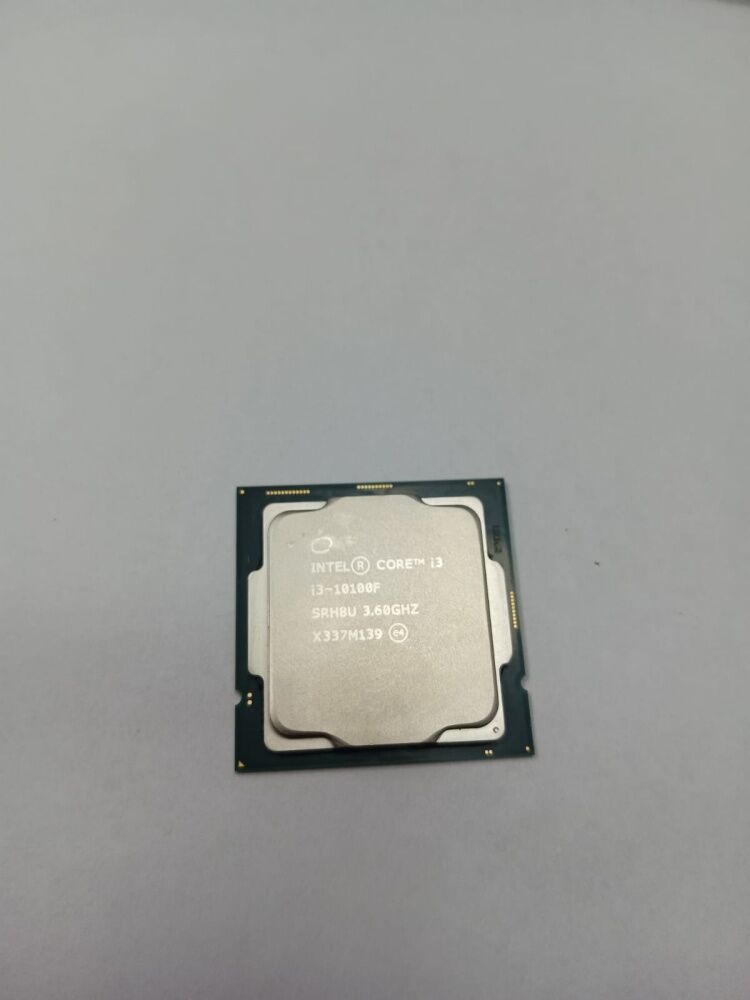 Процессор Core i3-10100F