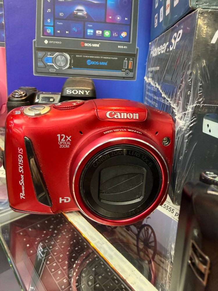 Фотоаппарат Canon PC1677