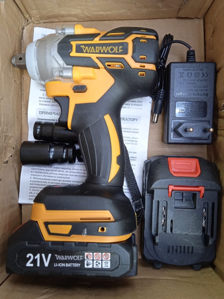 Гайковерт Warwolf