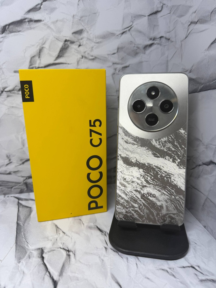 Смартфон Xiaomi Poco С75 6\128