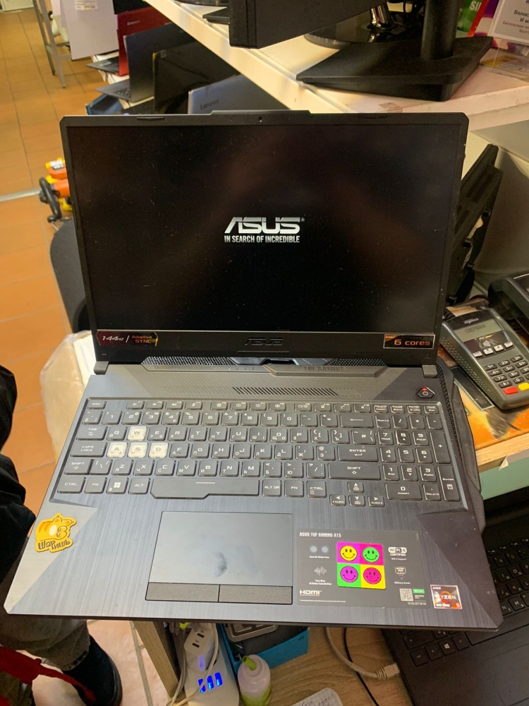 Ноутбук ASUS