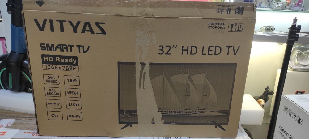 Телевизор Витязь 32"