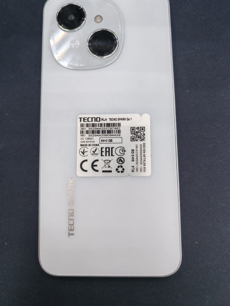 Мобильный телефон Tecno Go 1 3/64