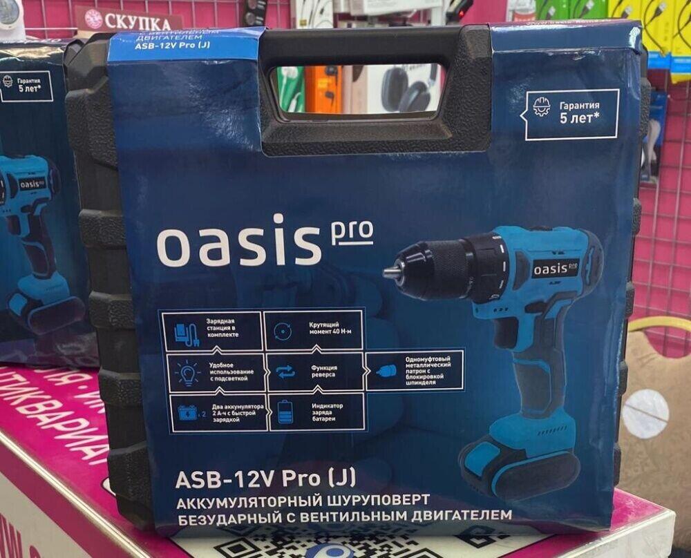 Шуруповерт Oasis 12 v PRO