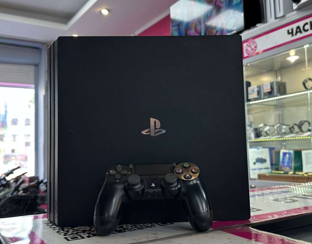 Игровая приставка Sony PlayStation 4 PRO 1Tb