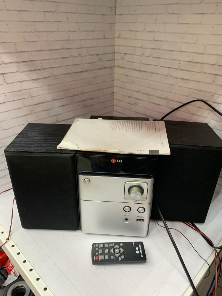 Музыкальный центр LG СМ 1530