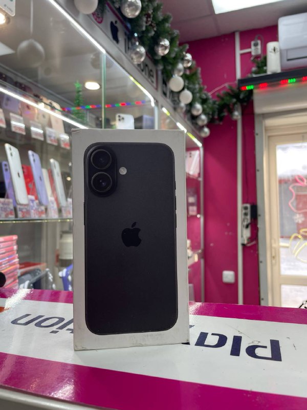 Смартфон iPhone 16 128Gb