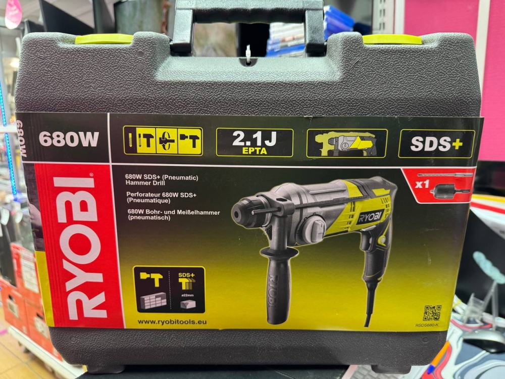 Перфоратор Ryobi RSDS680-K