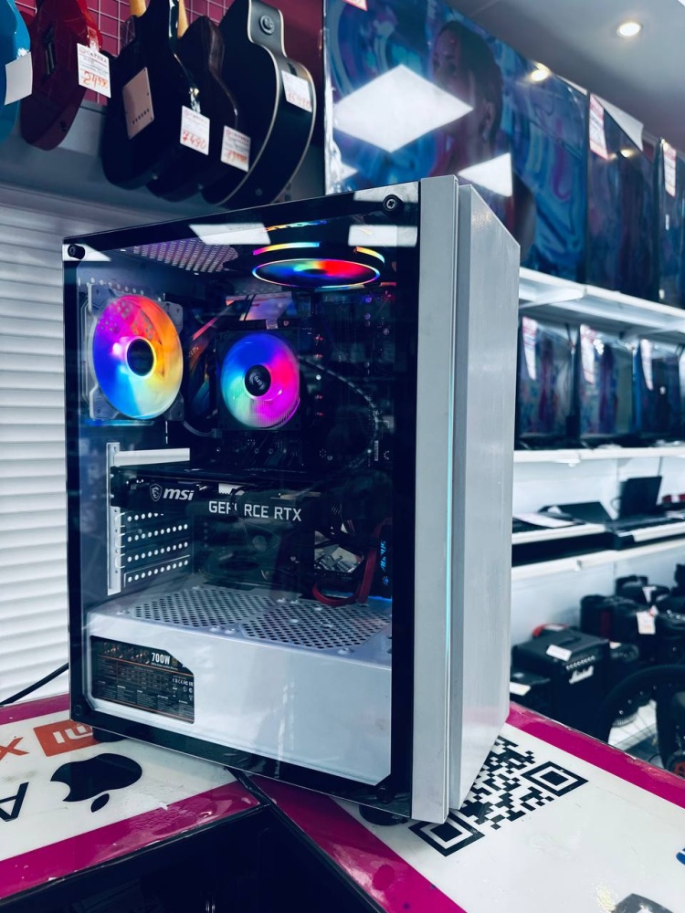 Системный блок ryzen 7 5700x/32/ssd 256/ hdd 500/ rtx 3060