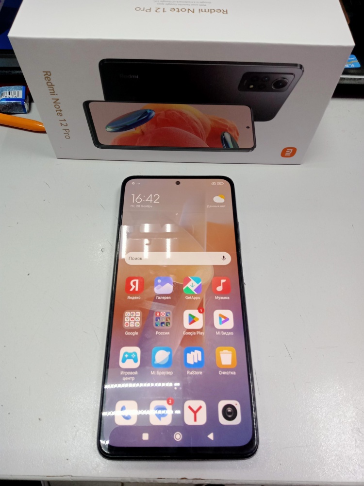 Смартфон Xiaomi Redmi note 12 PRO