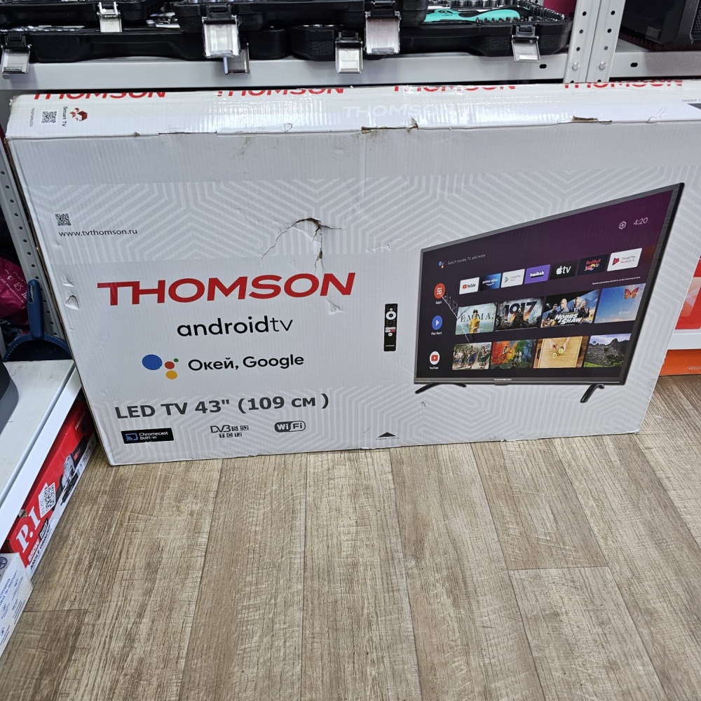 Телевизор Thomson T43FSM6050