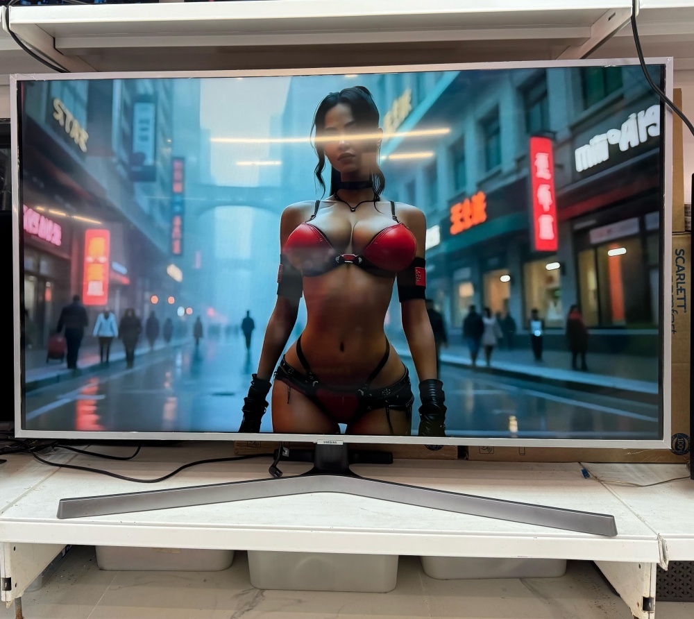 Телевизор Samsung 50" Smart Ultra HD 4K