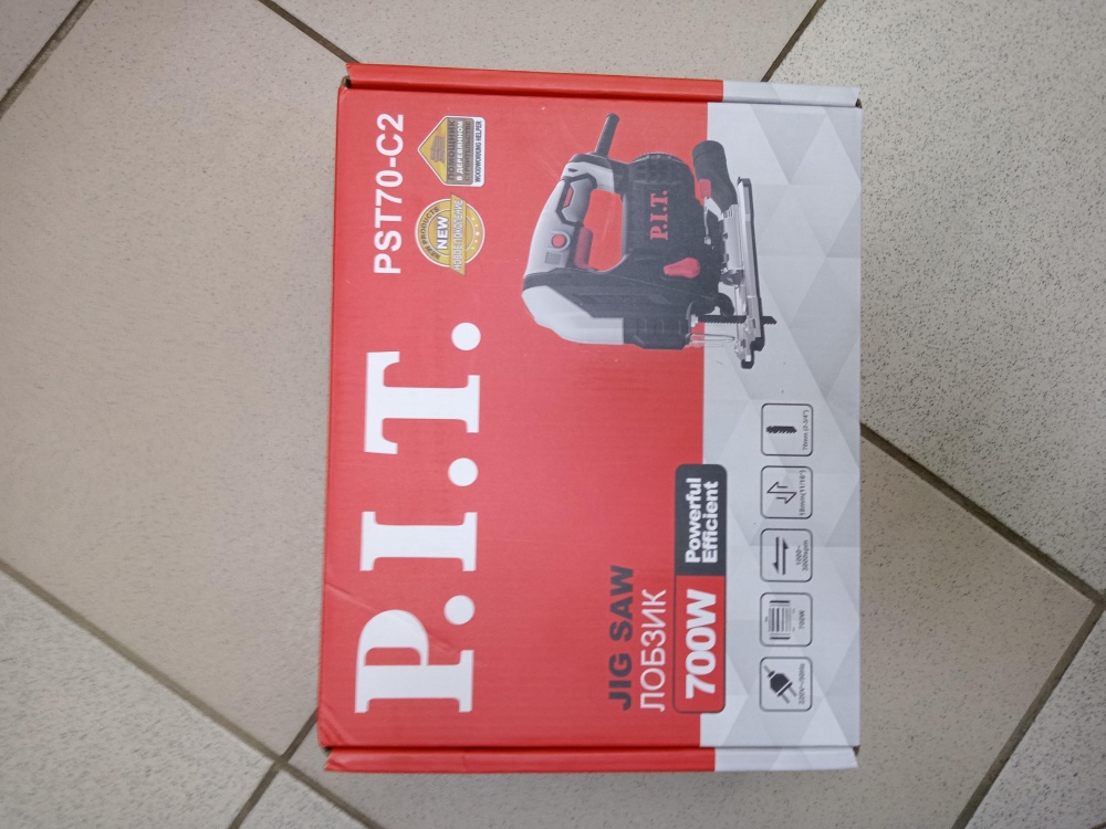 Лобзик ЭЛЕКТРИЧЕСКИЙ PIT PST70-C2