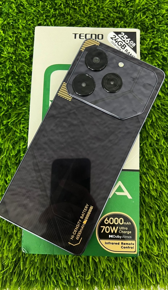 tecno pova 6 pro 5g 12/256