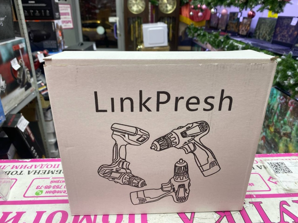 Шуруповерт LinkFresh