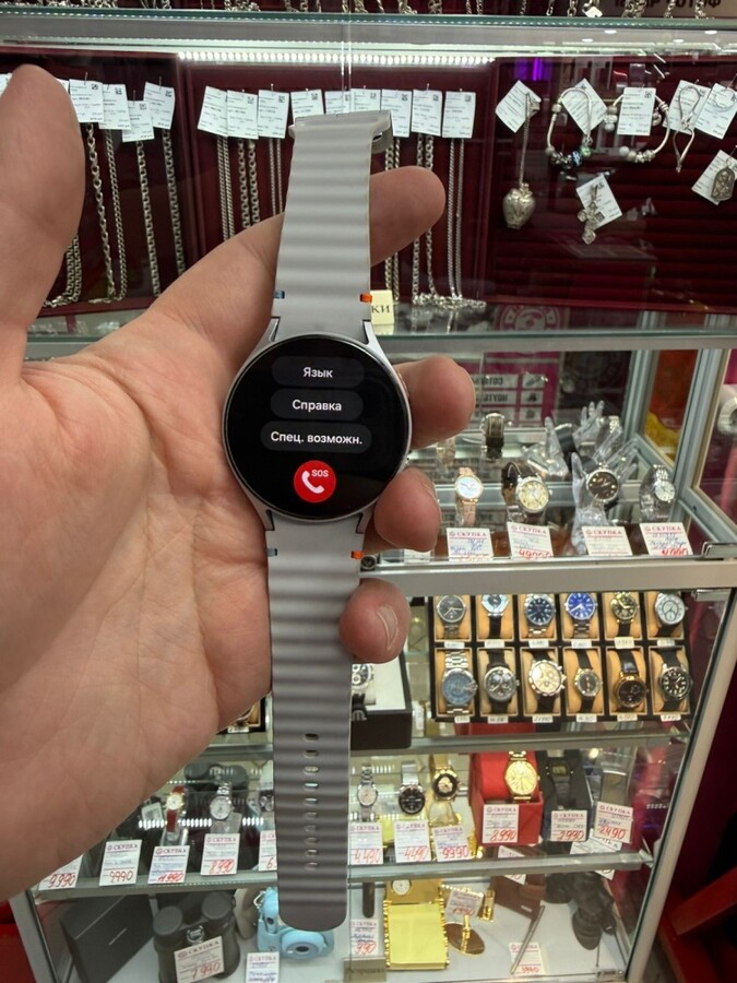 Смарт-часы SAMSUNG WATCH 7 44mm