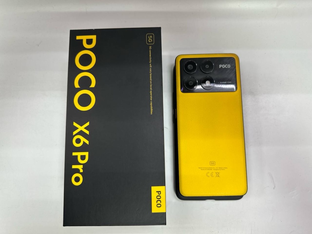 Смартфон Xiaomi Poco X6 PRO 5G012/512