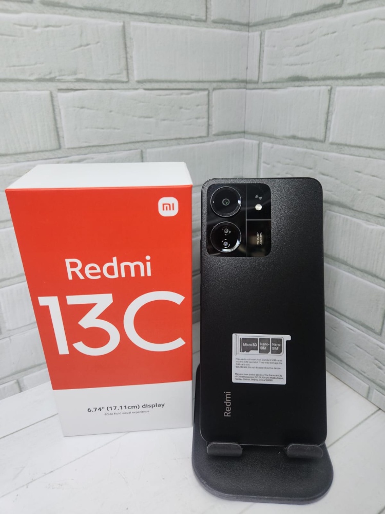 Смартфон Xiaomi Redmi 13C 8-256gb