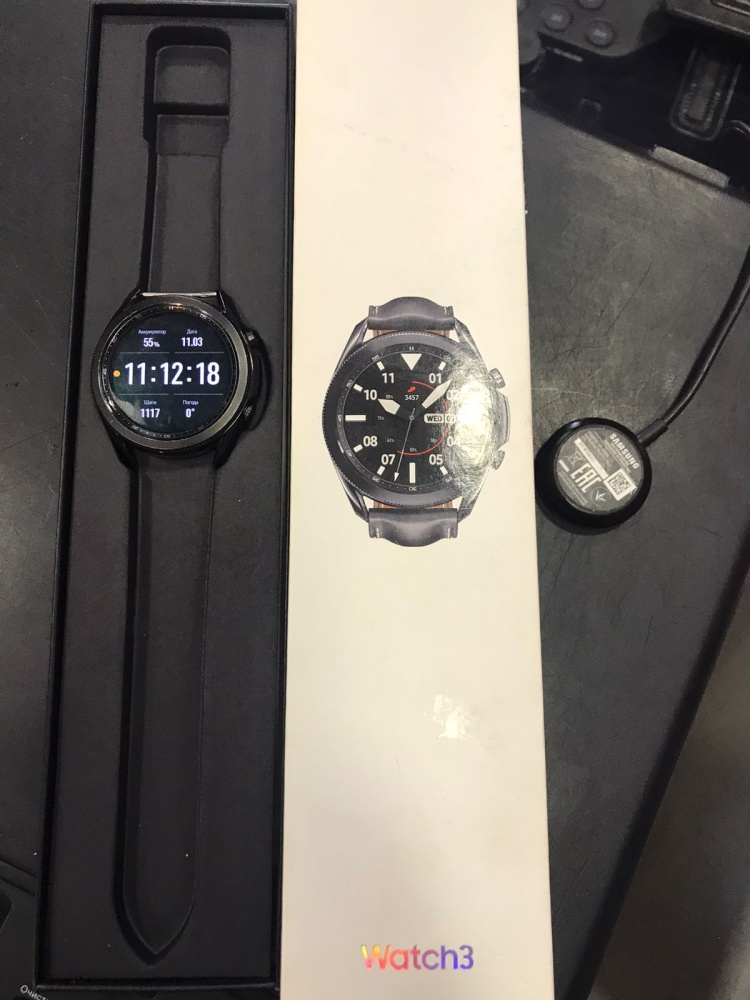 Смарт-часы Samsung Watch3