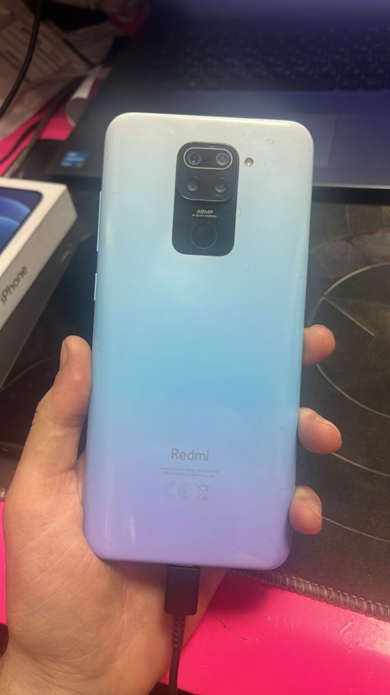 Смартфон Xiaomi Redmi note 9