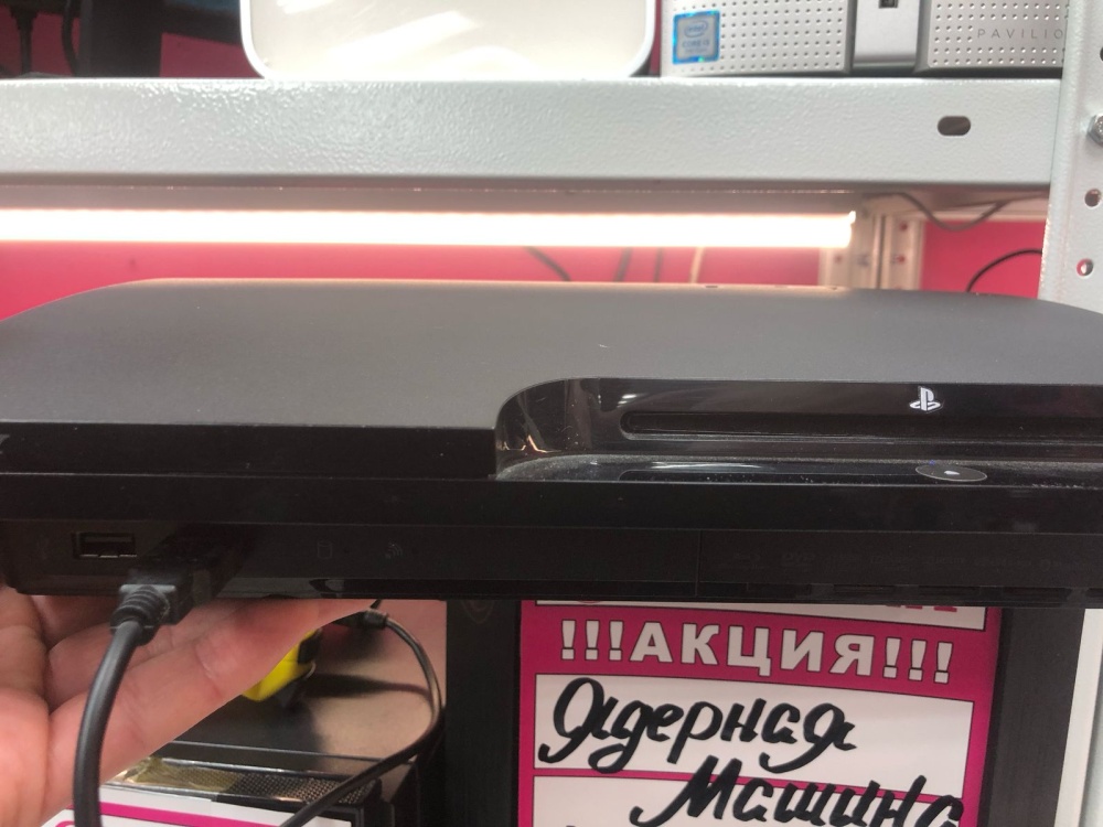 Игровая приставка Sony PlayStation 3