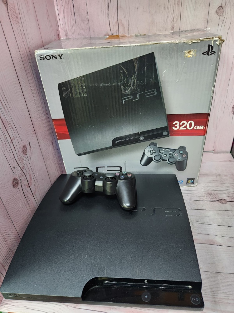 Игровая приставка Sony PlayStation 3  320 гб