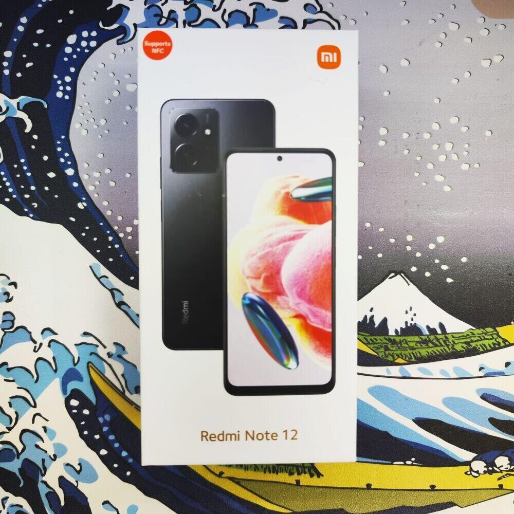 Смартфон Xiaomi Redmi note 12 6\128