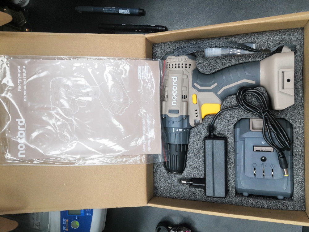 Шуруповерт nocord