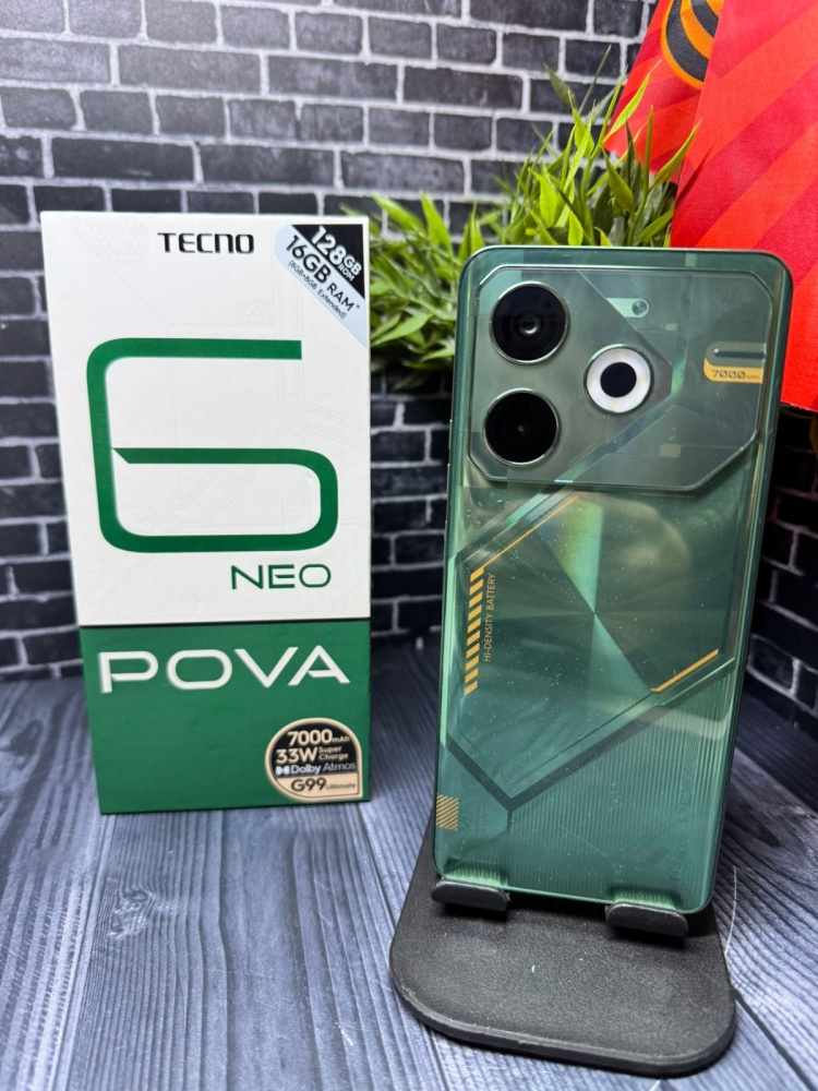 Мобильный телефон Tecno Pova 6 neo 8/128