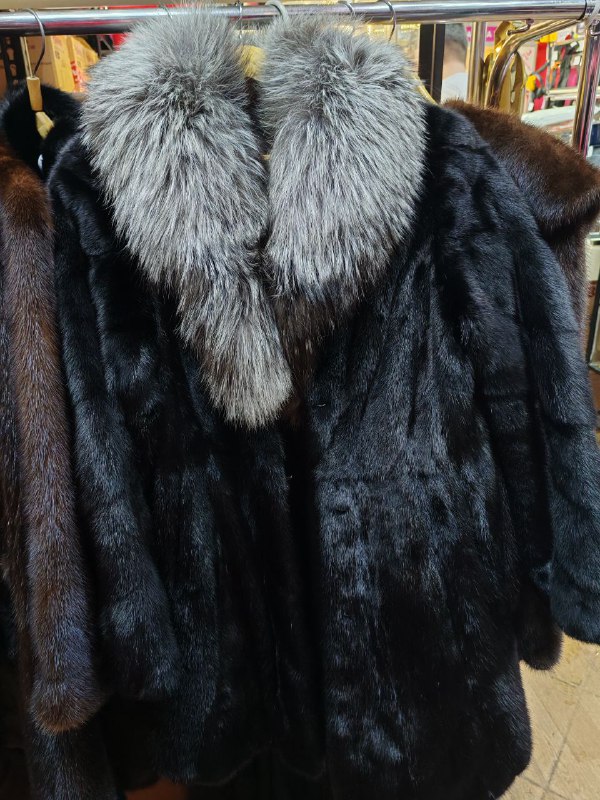 Шуба норковая 42-44