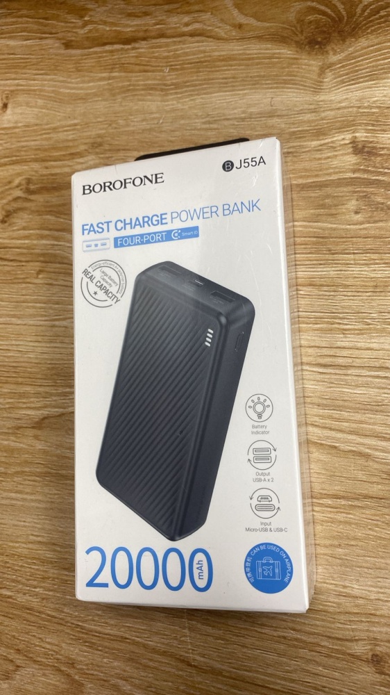 Powerbank внешний аккумулятор 5000mA